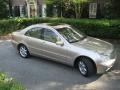 Desert Silver Metallic - C 320 Sedan Photo No. 1