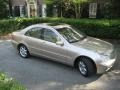 2001 Desert Silver Metallic Mercedes-Benz C 320 Sedan  photo #1