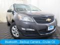 Cyber Grey Metallic 2014 Chevrolet Traverse LS AWD