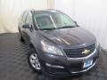 2014 Cyber Grey Metallic Chevrolet Traverse LS AWD  photo #2
