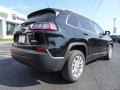 2019 Diamond Black Crystal Pearl Jeep Cherokee Latitude  photo #11