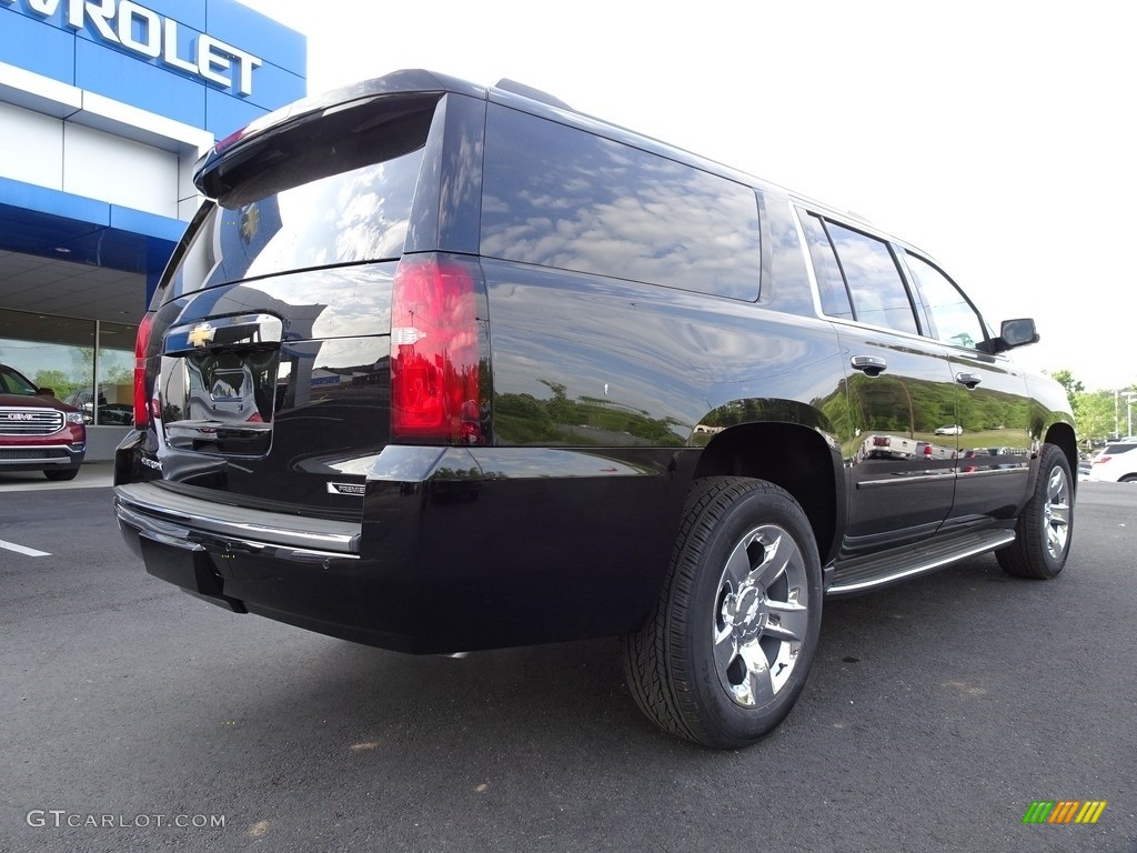 2018 Suburban Premier - Black / Cocoa/­Mahogany photo #12