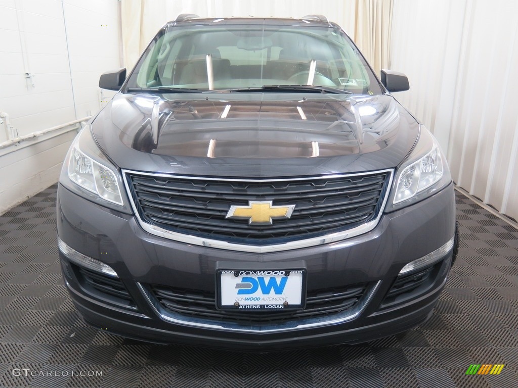 2014 Traverse LS AWD - Cyber Grey Metallic / Dark Titanium/Light Titanium photo #5