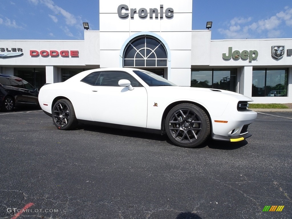 White Knuckle 2018 Dodge Challenger R/T Scat Pack Exterior Photo #127063863