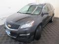 2014 Cyber Grey Metallic Chevrolet Traverse LS AWD  photo #7