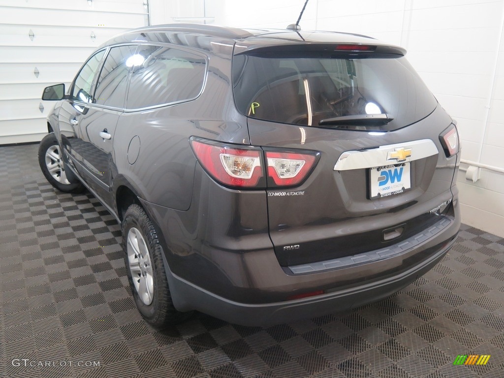 2014 Traverse LS AWD - Cyber Grey Metallic / Dark Titanium/Light Titanium photo #8