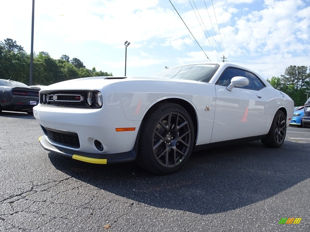 White Knuckle 2018 Dodge Challenger R/T Scat Pack Exterior Photo #127063917