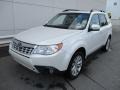 2011 Satin White Pearl Subaru Forester 2.5 X Premium  photo #9