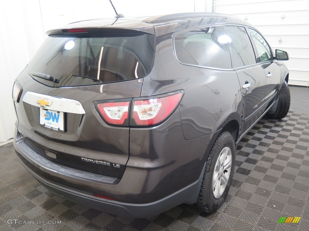 2014 Traverse LS AWD - Cyber Grey Metallic / Dark Titanium/Light Titanium photo #10