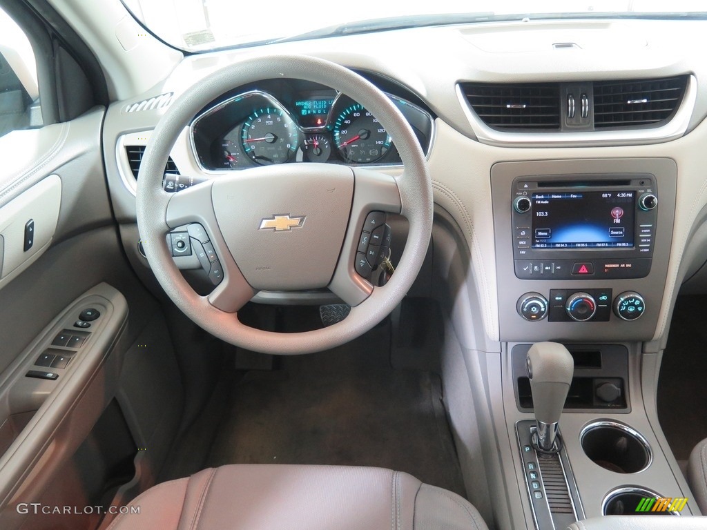 2014 Traverse LS AWD - Cyber Grey Metallic / Dark Titanium/Light Titanium photo #11