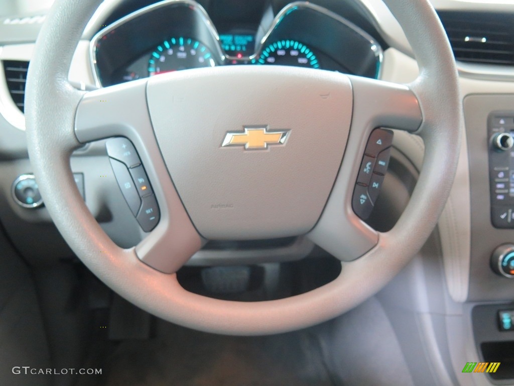 2014 Traverse LS AWD - Cyber Grey Metallic / Dark Titanium/Light Titanium photo #12