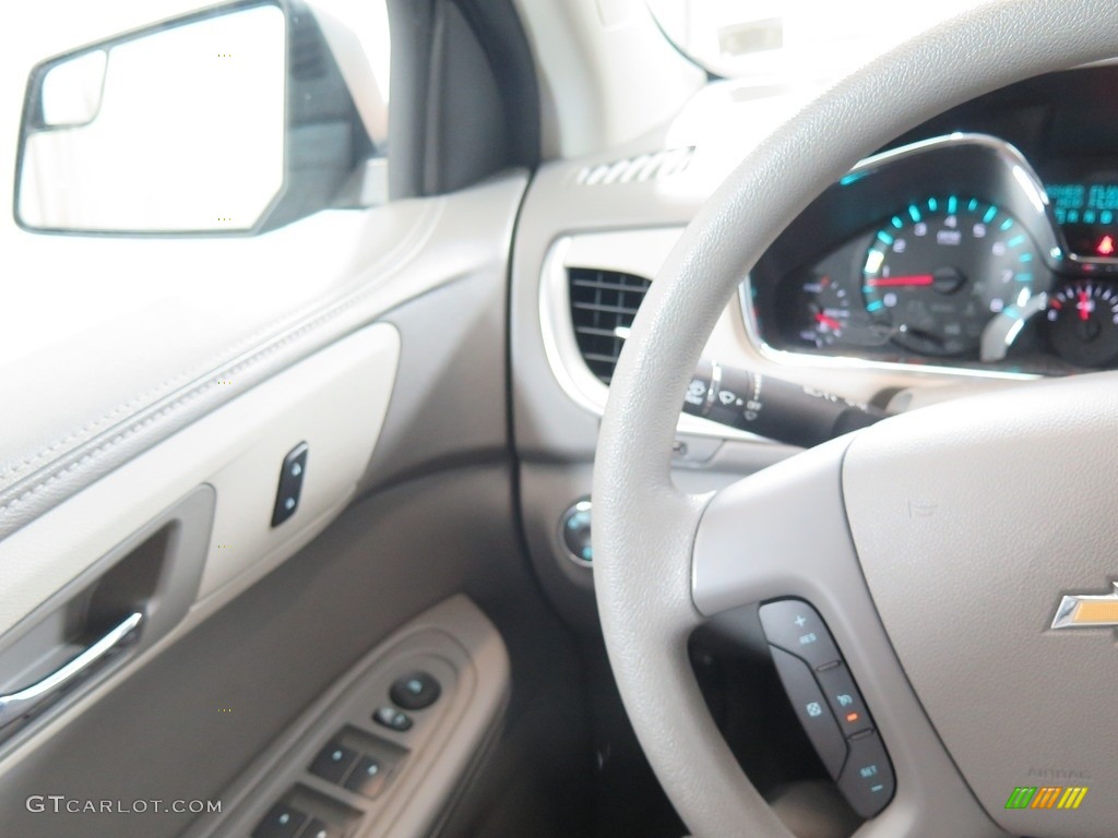 2014 Traverse LS AWD - Cyber Grey Metallic / Dark Titanium/Light Titanium photo #13