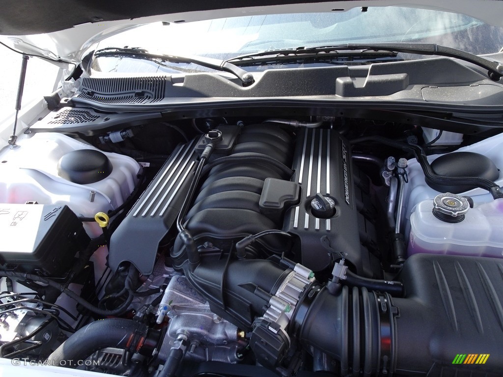 2018 Dodge Challenger R/T Scat Pack 392 SRT 6.4 Liter HEMI OHV 16-Valve VVT MDS V8 Engine Photo #127064055