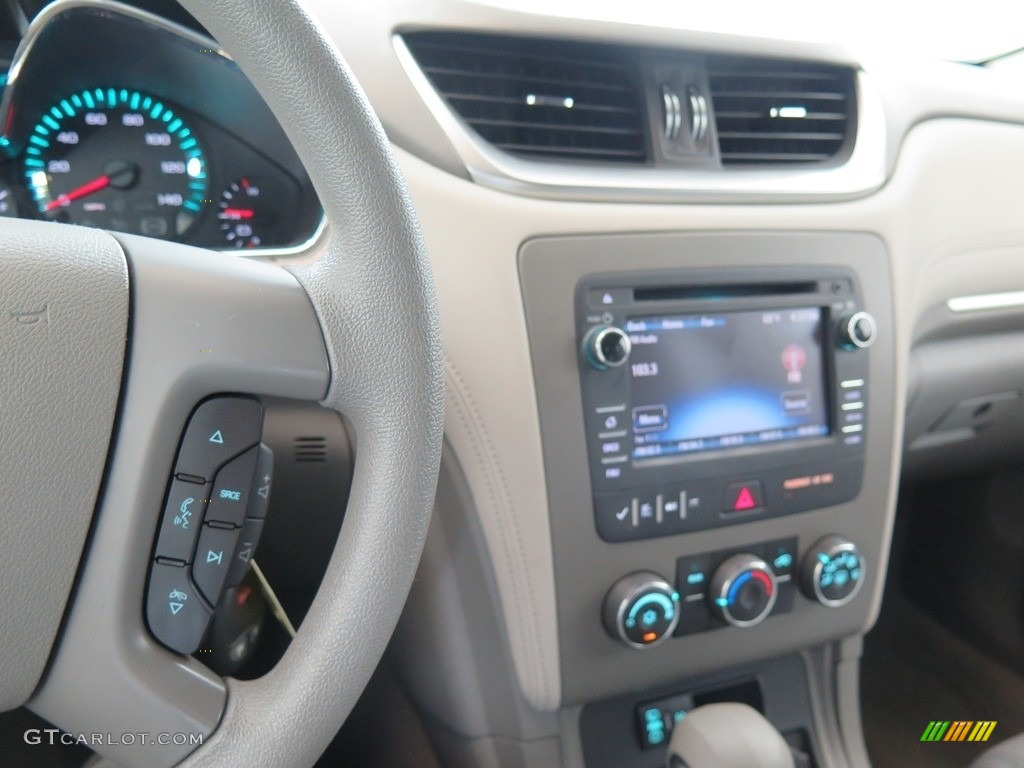 2014 Traverse LS AWD - Cyber Grey Metallic / Dark Titanium/Light Titanium photo #15