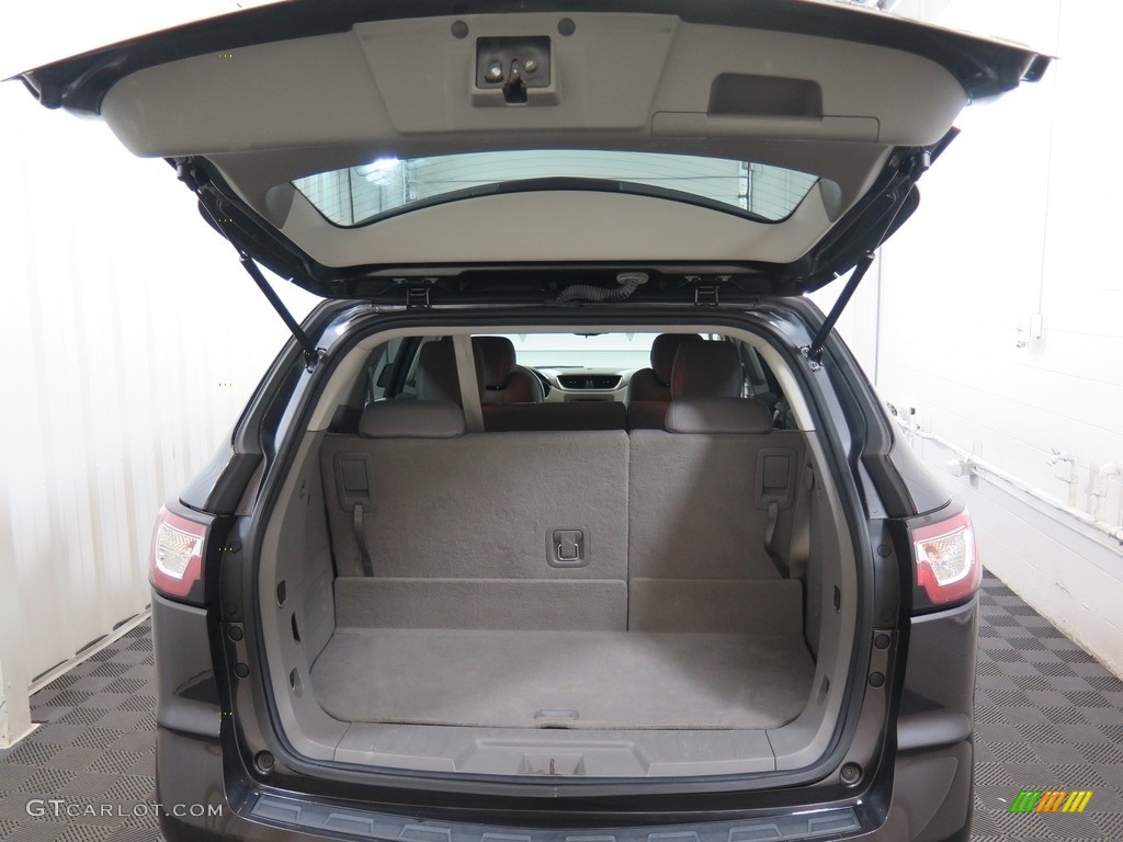 2014 Traverse LS AWD - Cyber Grey Metallic / Dark Titanium/Light Titanium photo #26