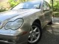 2001 Desert Silver Metallic Mercedes-Benz C 320 Sedan  photo #16