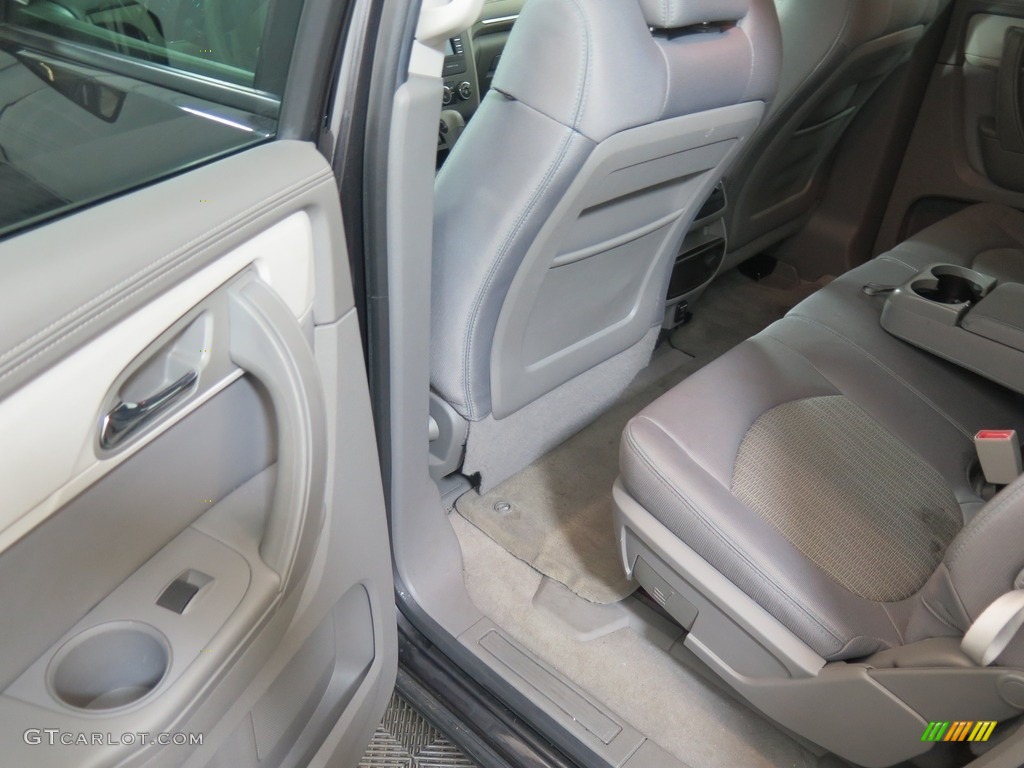 2014 Traverse LS AWD - Cyber Grey Metallic / Dark Titanium/Light Titanium photo #32