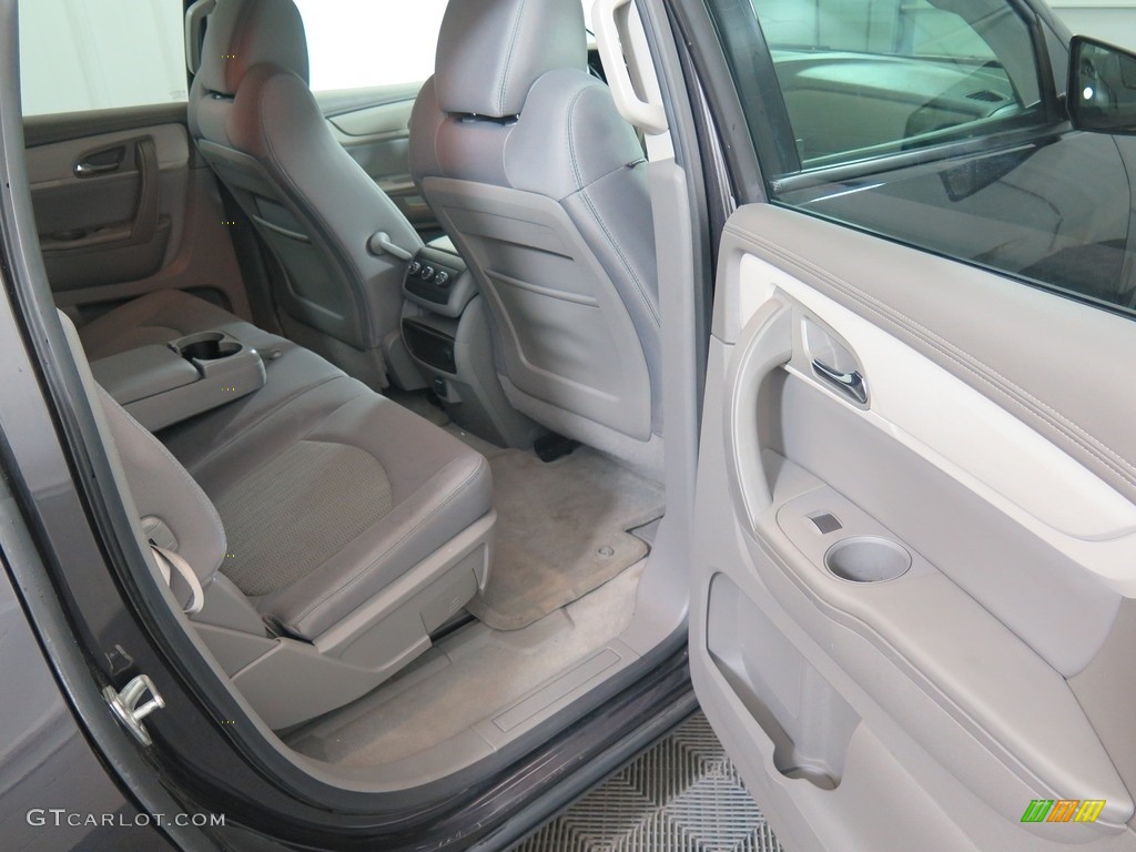 2014 Traverse LS AWD - Cyber Grey Metallic / Dark Titanium/Light Titanium photo #34