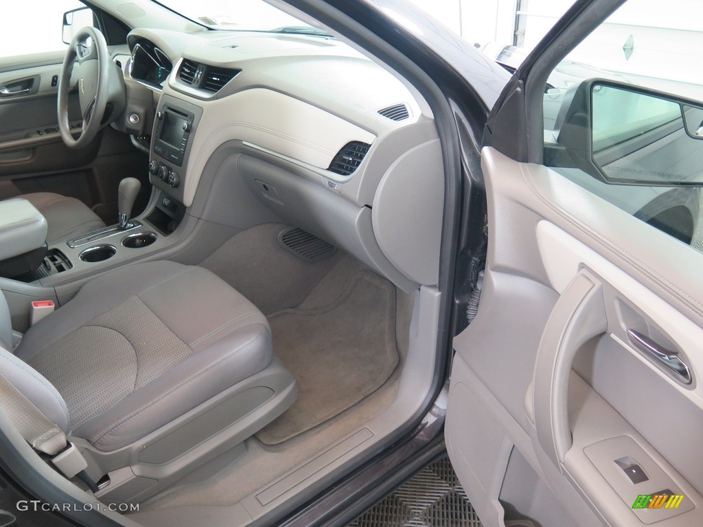 2014 Traverse LS AWD - Cyber Grey Metallic / Dark Titanium/Light Titanium photo #35