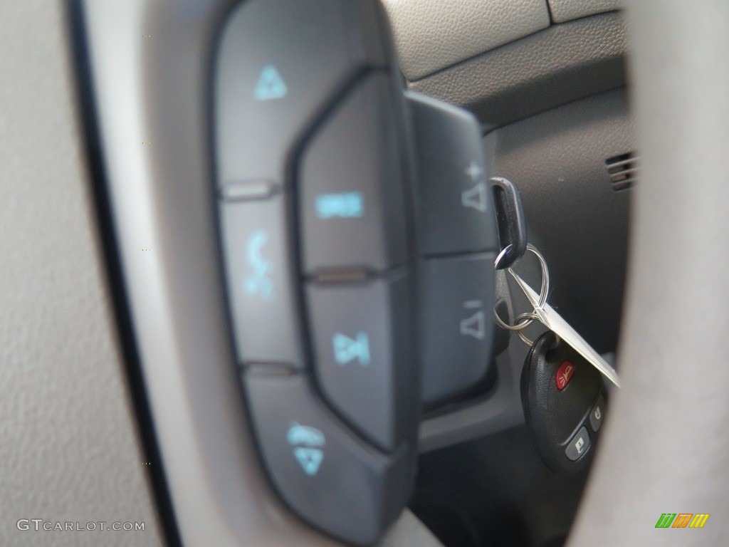 2014 Traverse LS AWD - Cyber Grey Metallic / Dark Titanium/Light Titanium photo #39