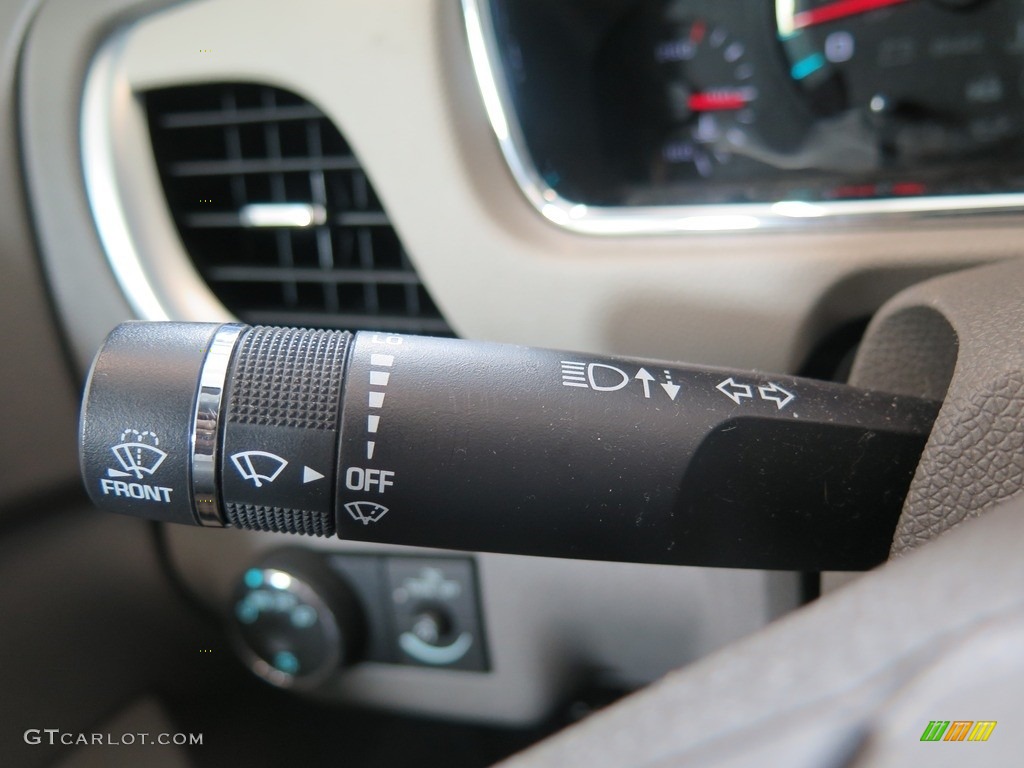 2014 Traverse LS AWD - Cyber Grey Metallic / Dark Titanium/Light Titanium photo #40