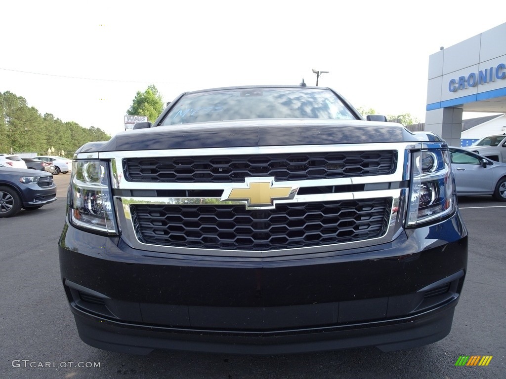 2018 Suburban LT - Black / Jet Black photo #2