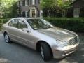 2001 Desert Silver Metallic Mercedes-Benz C 320 Sedan  photo #19