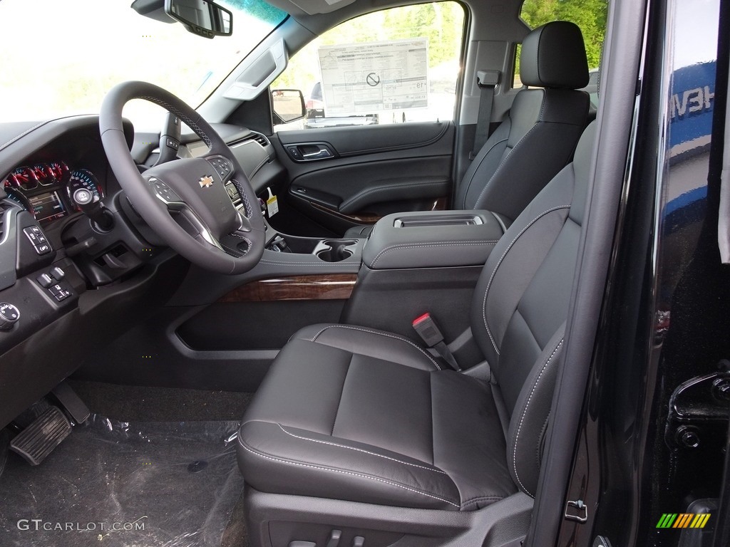 2018 Suburban LT - Black / Jet Black photo #4