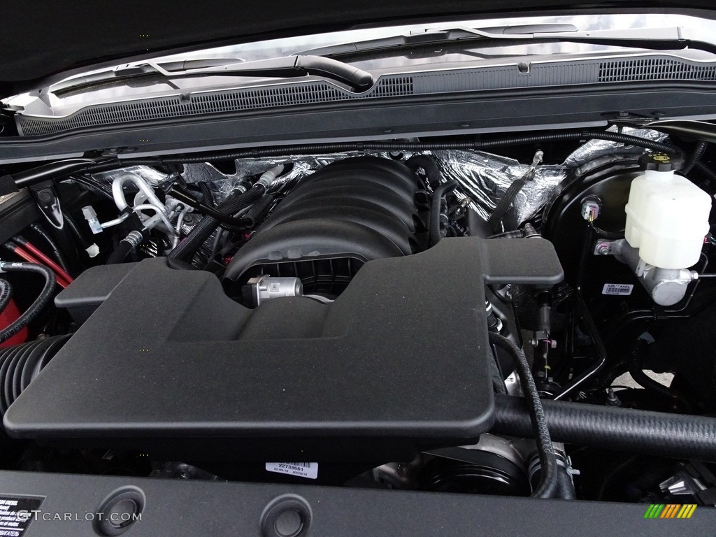 2018 Chevrolet Suburban LT 5.3 Liter DI OHV 16-Valve VVT EcoTech3 V8 Engine Photo #127064889