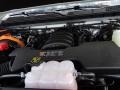 2018 Iridescent Pearl Tricoat Chevrolet Silverado 1500 LTZ Crew Cab 4x4  photo #9