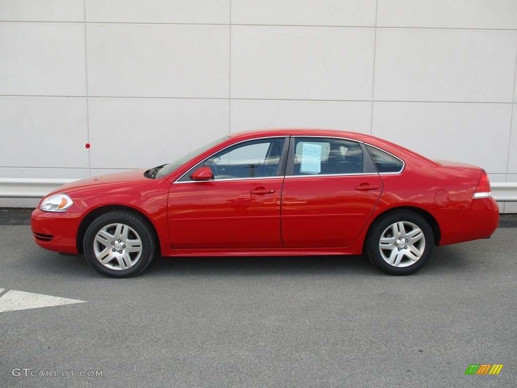 2012 Impala LT - Victory Red / Ebony photo #2
