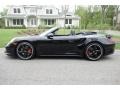 Black - 911 Turbo Cabriolet Photo No. 3