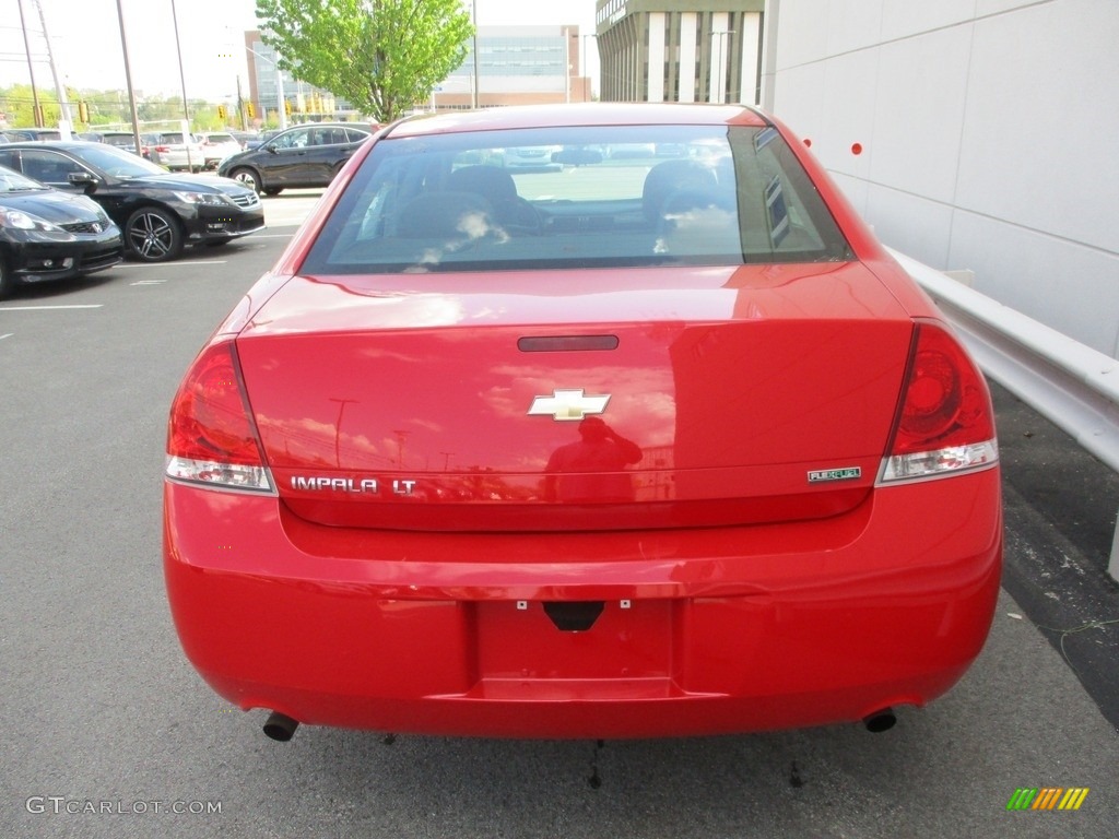 2012 Impala LT - Victory Red / Ebony photo #4