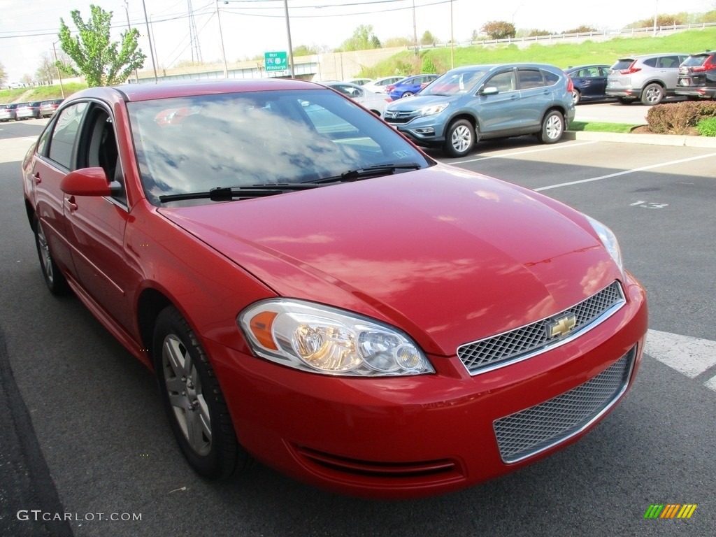 2012 Impala LT - Victory Red / Ebony photo #7