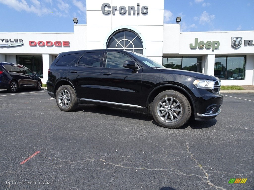 2018 Durango SXT - DB Black Crystal / Black photo #1