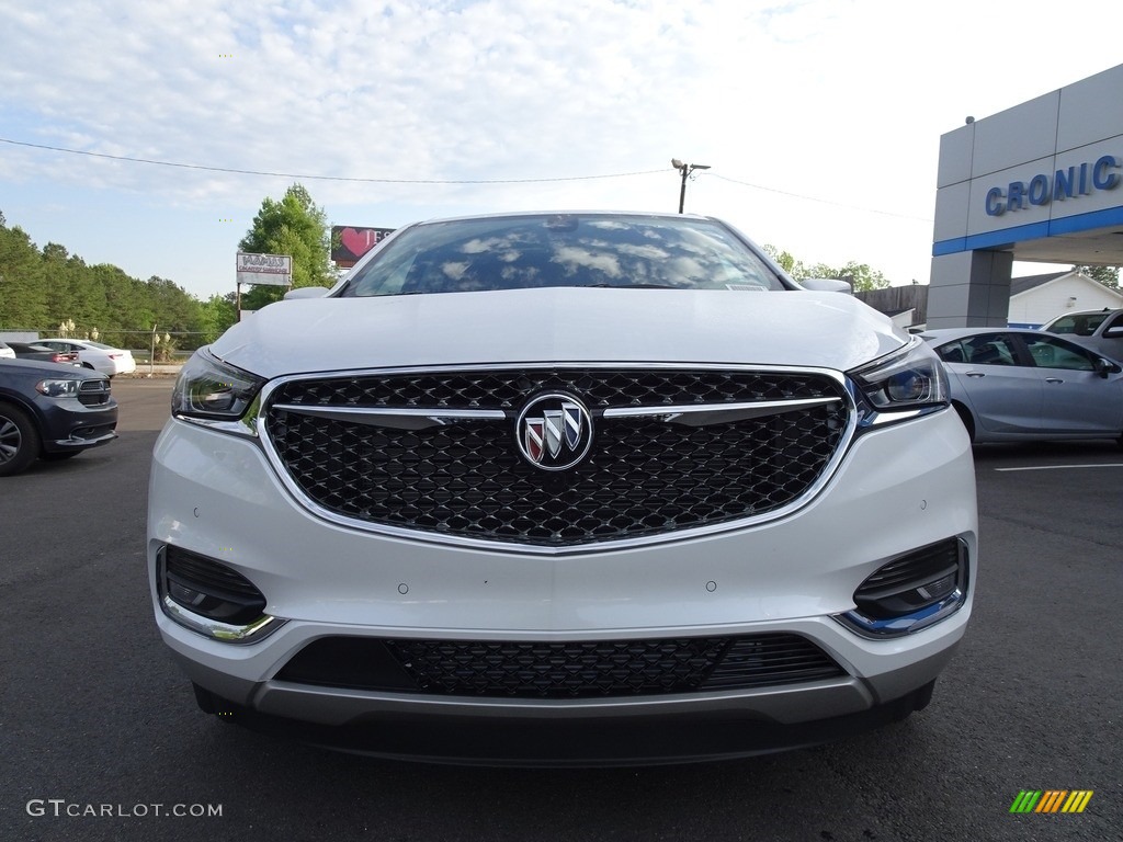 2018 Enclave Avenir - White Frost Tricoat / Chestnut photo #2