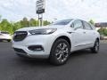 2018 White Frost Tricoat Buick Enclave Avenir  photo #3