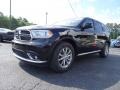 2018 DB Black Crystal Dodge Durango SXT  photo #3