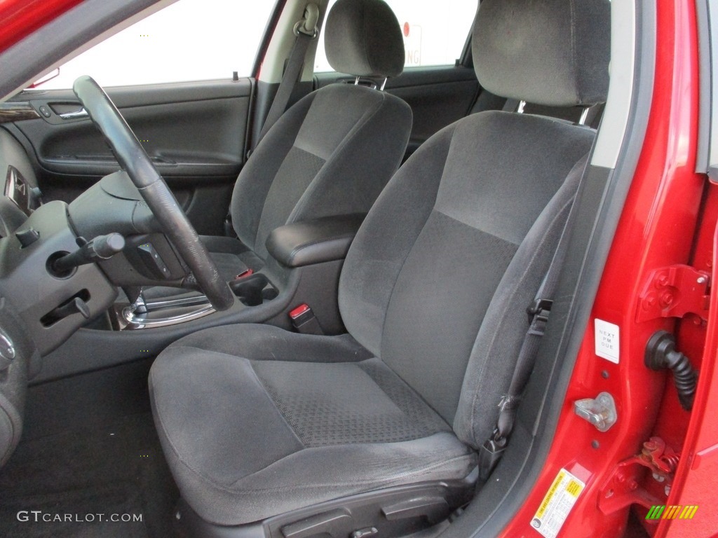 2012 Impala LT - Victory Red / Ebony photo #11