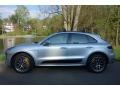 Rhodium Silver Metallic 2015 Porsche Macan Turbo Exterior