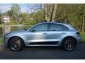  2015 Macan Turbo Rhodium Silver Metallic