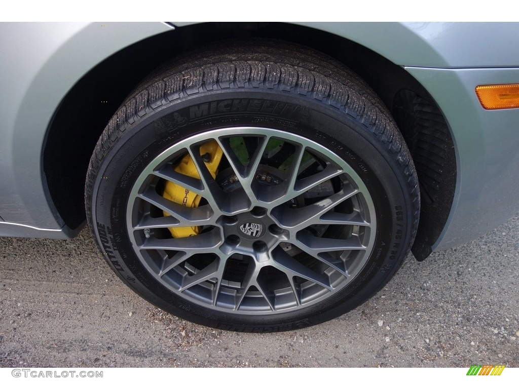 2015 Porsche Macan Turbo Wheel Photo #127066050