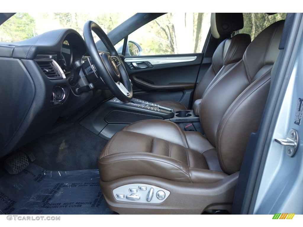 Saddle Brown Interior 2015 Porsche Macan Turbo Photo #127066134