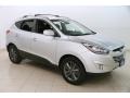Diamond Silver 2015 Hyundai Tucson SE AWD