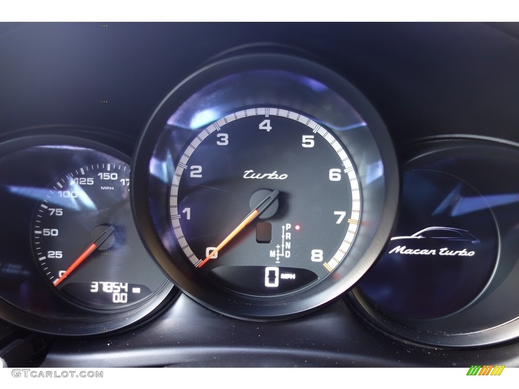 2015 Porsche Macan Turbo Gauges Photos