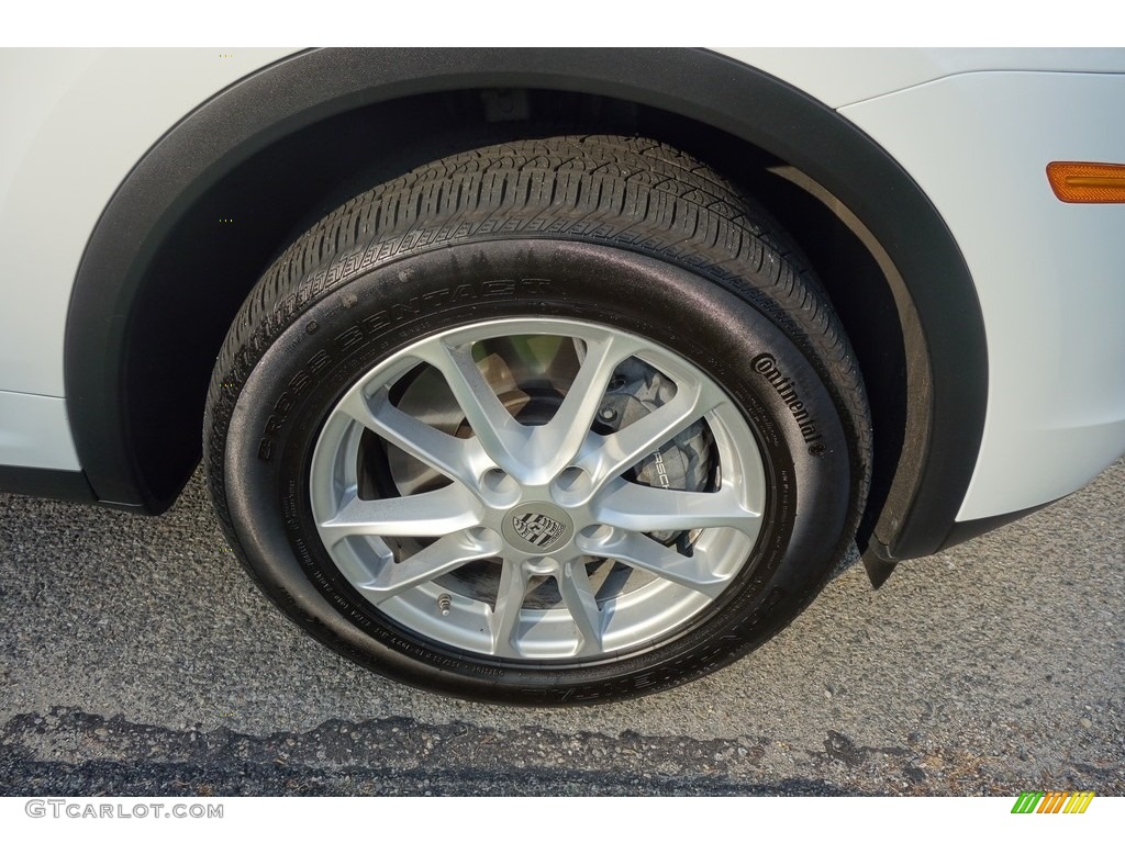 2018 Porsche Cayenne Standard Cayenne Model Wheel Photo #127066728