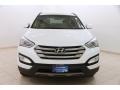 2015 Frost White Pearl Hyundai Santa Fe Sport 2.4 AWD  photo #2