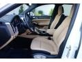 Black/Luxor Beige 2018 Porsche Cayenne Standard Cayenne Model Interior Color