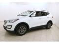 2015 Frost White Pearl Hyundai Santa Fe Sport 2.4 AWD  photo #3