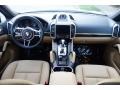 Black/Luxor Beige 2018 Porsche Cayenne Standard Cayenne Model Dashboard